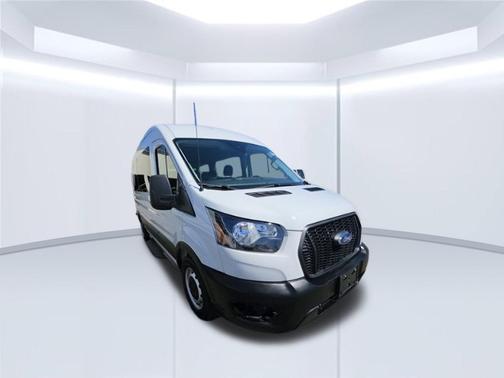 Oxford White 2024 Ford Transit-350 XL