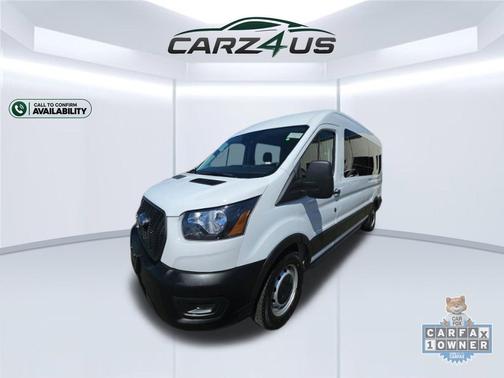 Oxford White 2024 Ford Transit-350 XL