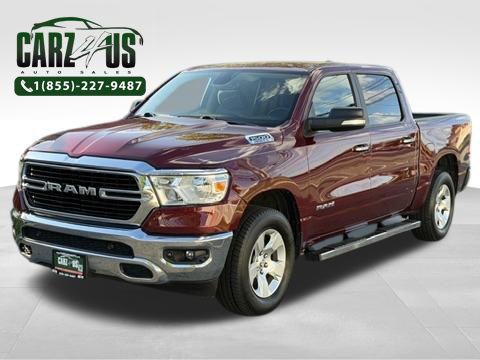 Delmonico Red Pearlcoat 2020 RAM 1500 Big Horn/Lone Star