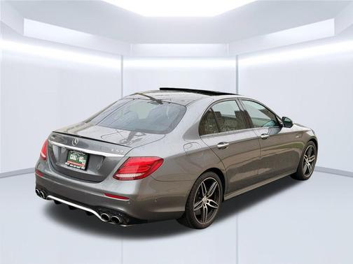Gray 2019 Mercedes-Benz AMG E 53 4MATIC