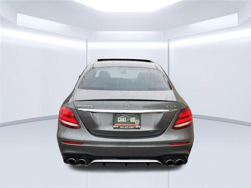Gray 2019 Mercedes-Benz AMG E 53 4MATIC