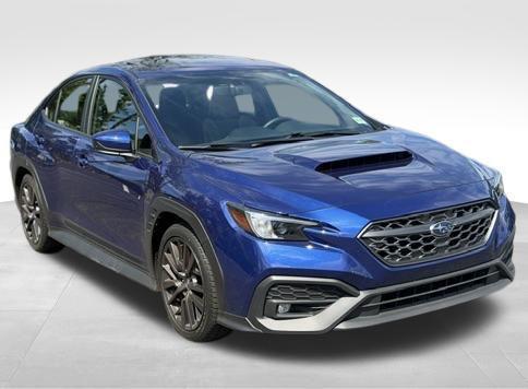 Sapphire Blue 2022 Subaru WRX Premium