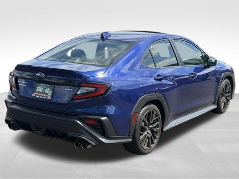 Sapphire Blue 2022 Subaru WRX Premium