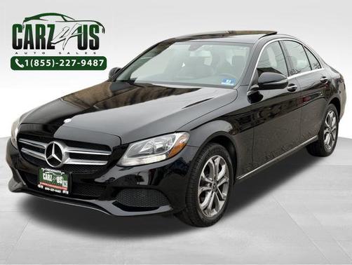 2017 Mercedes-Benz C-Class C 300 4MATIC