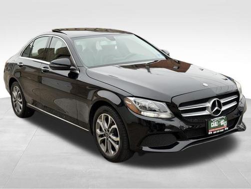 2017 Mercedes-Benz C-Class C 300 4MATIC