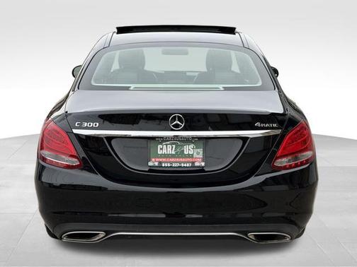 2017 Mercedes-Benz C-Class C 300 4MATIC