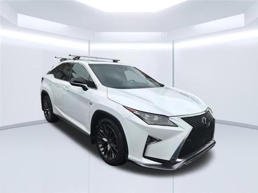Ultra White 2019 Lexus RX 350 F Sport