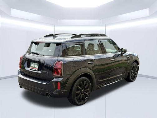 Black Metallic 2023 MINI Countryman Cooper S ALL4