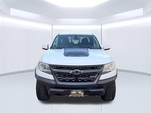 Summit White 2019 Chevrolet Colorado ZR2