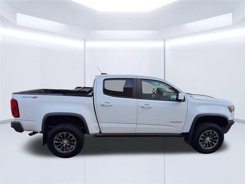 Summit White 2019 Chevrolet Colorado ZR2