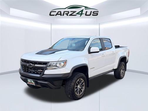 Summit White 2019 Chevrolet Colorado ZR2