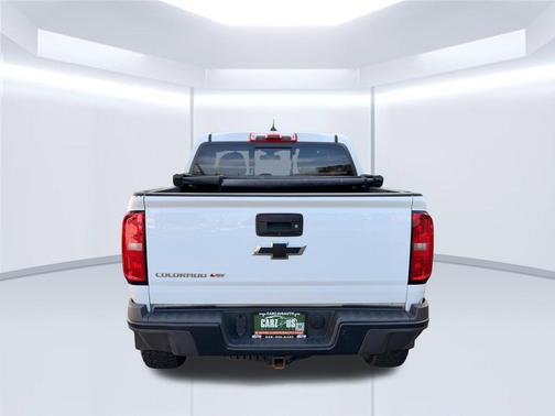 Summit White 2019 Chevrolet Colorado ZR2