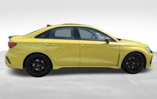 Yellow 2024 Audi RS 3 TFSI quattro S tronic