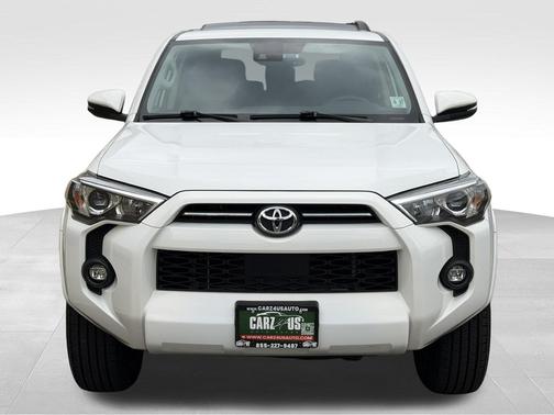 White 2022 Toyota 4Runner SR5 Premium