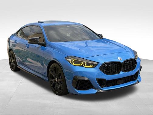 Misano Blue Metallic 2022 BMW M235 Gran Coupe i xDrive