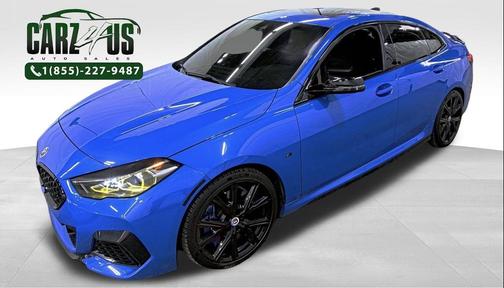 Misano Blue Metallic 2022 BMW M235 Gran Coupe i xDrive