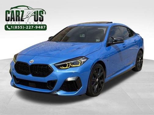 Misano Blue Metallic 2022 BMW M235 Gran Coupe i xDrive