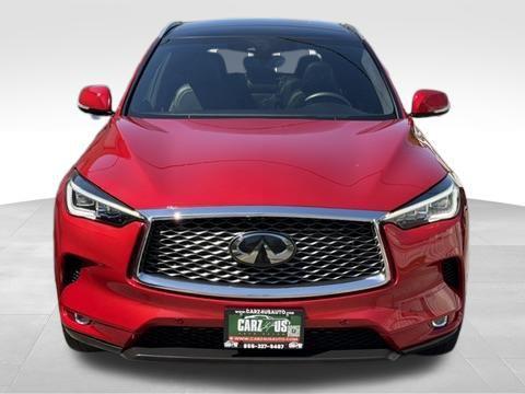 Dynamic Sunstone Red 2022 INFINITI QX50 AUTOGRAPH AWD