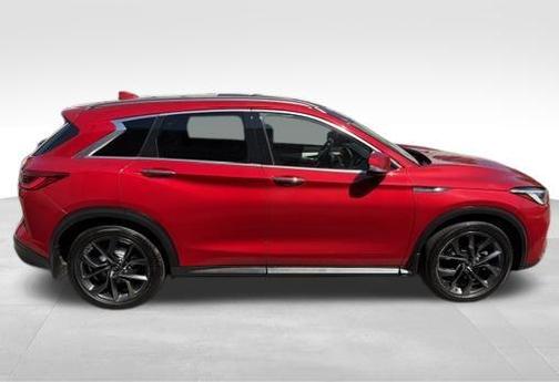 Dynamic Sunstone Red 2022 INFINITI QX50 AUTOGRAPH AWD