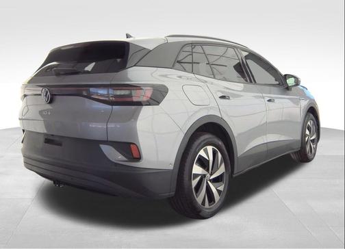 Gray 2023 Volkswagen ID.4 AWD Pro