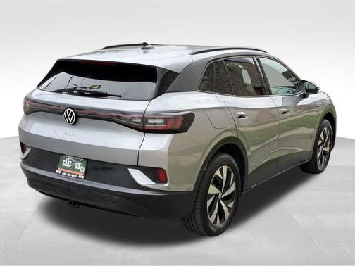Gray 2023 Volkswagen ID.4 AWD Pro