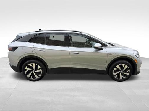 Gray 2023 Volkswagen ID.4 AWD Pro