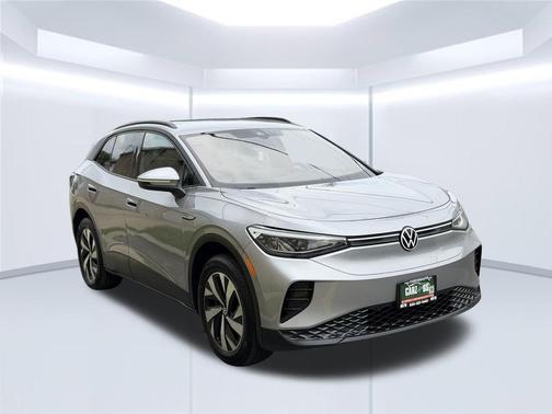 Gray 2023 Volkswagen ID.4 AWD Pro