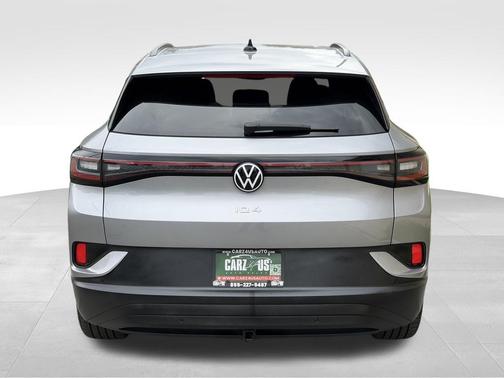 Gray 2023 Volkswagen ID.4 AWD Pro