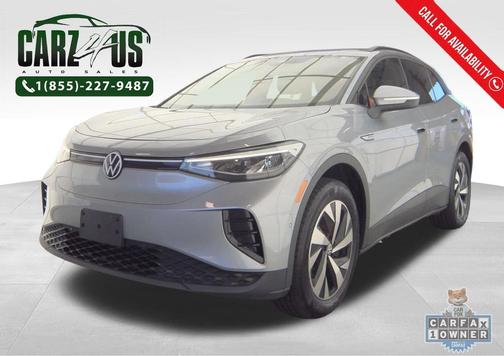 Gray 2023 Volkswagen ID.4 AWD Pro