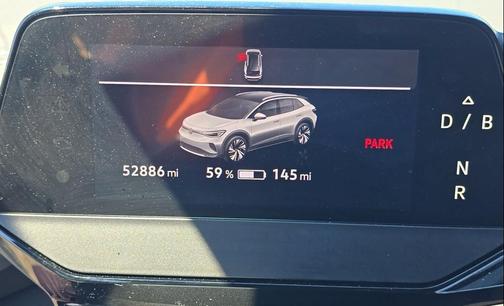 Gray 2023 Volkswagen ID.4 AWD Pro