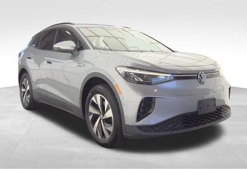 Gray 2023 Volkswagen ID.4 AWD Pro