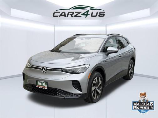 Gray 2023 Volkswagen ID.4 AWD Pro