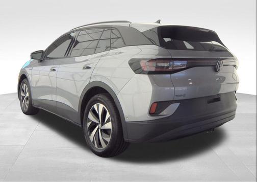 Gray 2023 Volkswagen ID.4 AWD Pro