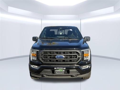 Black Metallic 2023 Ford F-150 XLT