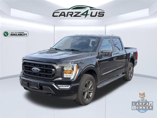 Black Metallic 2023 Ford F-150 XLT