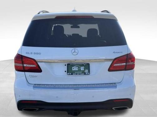 2018 Mercedes-Benz GLS 550 Base 4MATIC