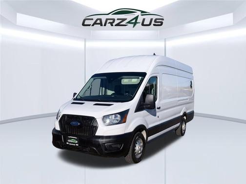 Oxford White 2023 Ford Transit-250 Base