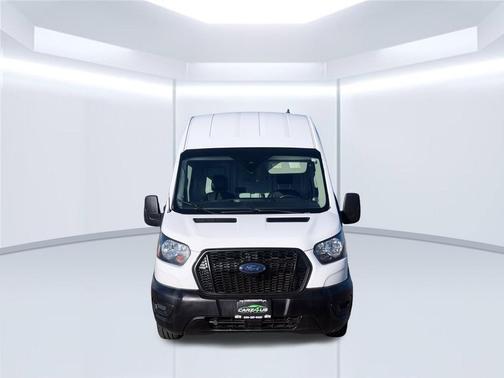 Oxford White 2023 Ford Transit-250 Base