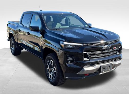 Black 2023 Chevrolet Colorado Z71