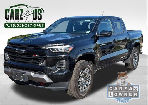 Black 2023 Chevrolet Colorado Z71