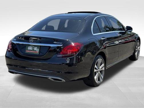 2021 Mercedes-Benz C-Class 4MATIC Sedan
