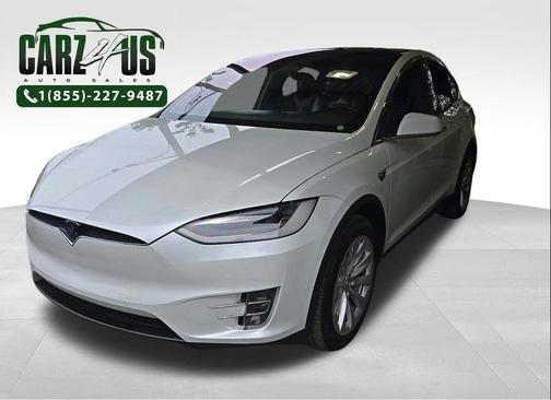White 2020 Tesla Model X Long Range Dual Motor All-Wheel Drive