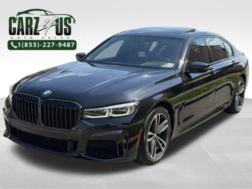 Black Sapphire Metallic 2022 BMW 750 i xDrive