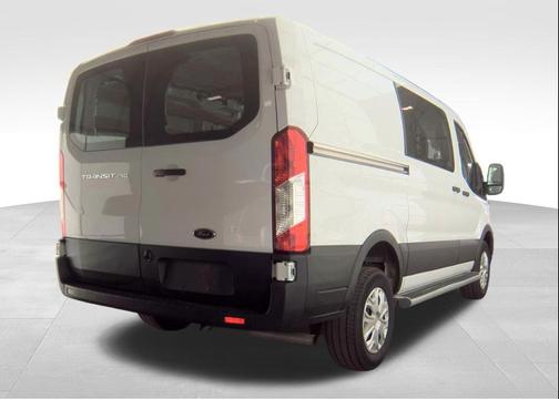 Oxford White 2025 Ford Transit-250 Base