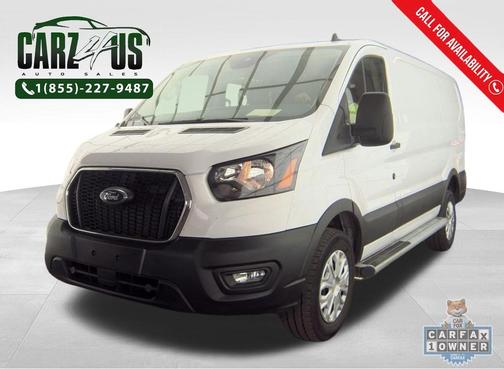 Oxford White 2025 Ford Transit-250 Base