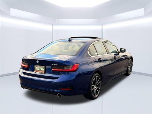 Mediterranean Blue Metallic 2019 BMW 330 xDrive
