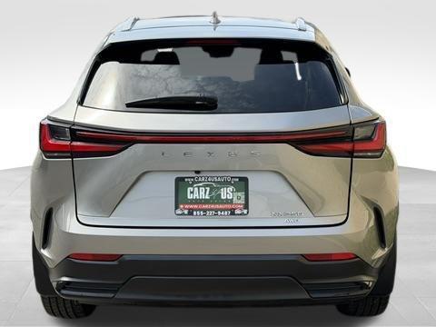 Silver 2022 Lexus NX 350 350 Base