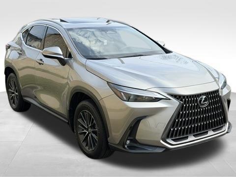 Silver 2022 Lexus NX 350 350 Base