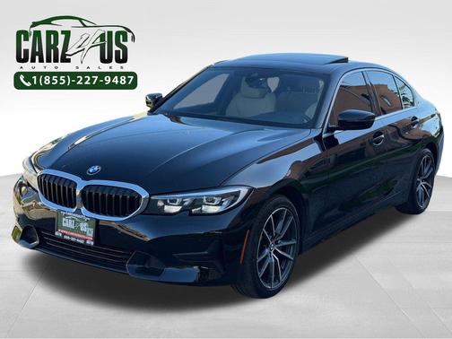 Jet Black 2019 BMW 330 i xDrive