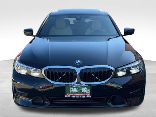 Jet Black 2019 BMW 330 i xDrive